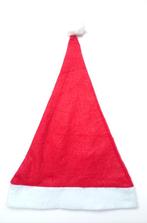Zachte rode kerstmuts met witte pompon - Kerst - nieuwstaat, Ophalen of Verzenden, Zo goed als nieuw