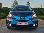 Toyota aygo 1.0 vvti 51kw _ GPS _CAMERA _1er propriétaire !!, Stof, Euro 6, Blauw, Bedrijf