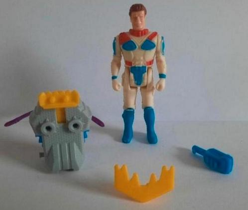 M.A.S.K. MASK Calhoun Burns (Arctic Assault) Kenner 1987, Verzamelen, Poppetjes en Figuurtjes, Zo goed als nieuw, Ophalen of Verzenden