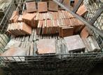 Partij oude terracotta vloertegels / estrikken, Ophalen, Vloertegels