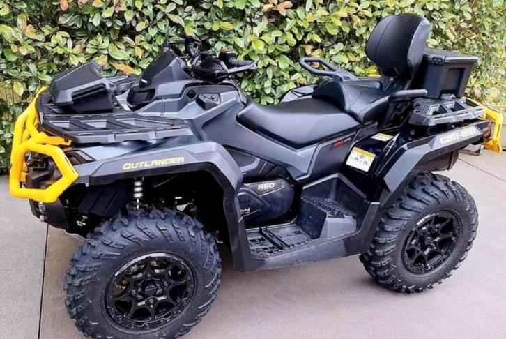 Canam outlander max 650 xtp 03-2022, Motoren, Quads en Trikes, Ophalen