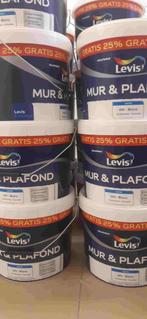 Promo Peinture Levis, Bricolage & Construction, Peinture, Vernis & Laque, Peinture, Enlèvement ou Envoi, Blanc, 10 à 15 litres