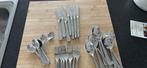Bestekset, Huis en Inrichting, Keuken | Bestek, Ophalen, Zo goed als nieuw, Bestekset