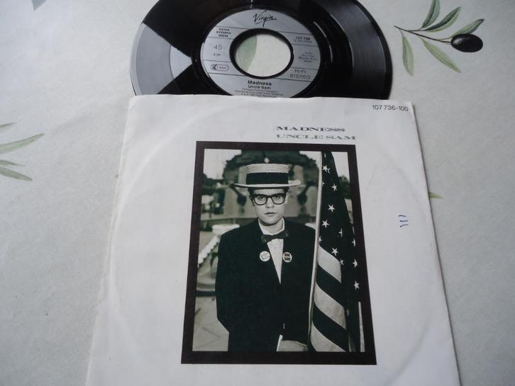 7" MADNESS - Uncle Sam ( ska ), Cd's en Dvd's, Vinyl Singles, Single, Verzenden