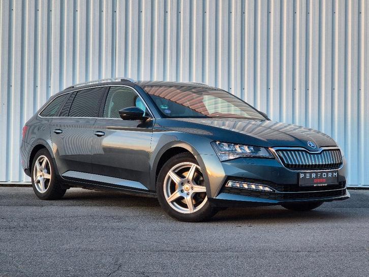 Skoda SuperB PHEV Full Option, Auto's, Skoda, Bedrijf, Te koop, Superb, ABS, Achteruitrijcamera, Adaptieve lichten, Android Auto