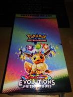 Display de bundle pokémon évolution prismatique (ev 8.5), Enlèvement, Neuf, Booster box, Foil