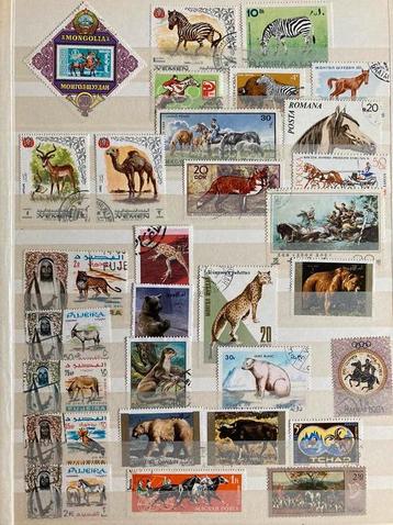 Oude postzegelverzameling - deel 2