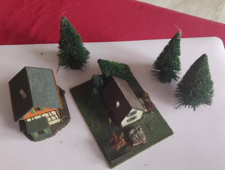 lot items Faller (5€ per item), Hobby en Vrije tijd, Modeltreinen | H0, Gebruikt, Brug, Tunnel of Gebouw, Overige merken, Verzenden