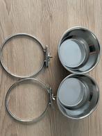 2 eet/drinkkommen 13cm voor bench, Ophalen, Zo goed als nieuw