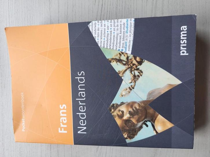 A.M. Maas - Prisma pocketwoordenboek Frans-Nederlands, Livres, Dictionnaires, Utilisé, Français, Enlèvement