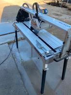Zaagtafel volledig in inox, Doe-het-zelf en Bouw, Gereedschap | Zaagmachines, Ophalen, Zo goed als nieuw