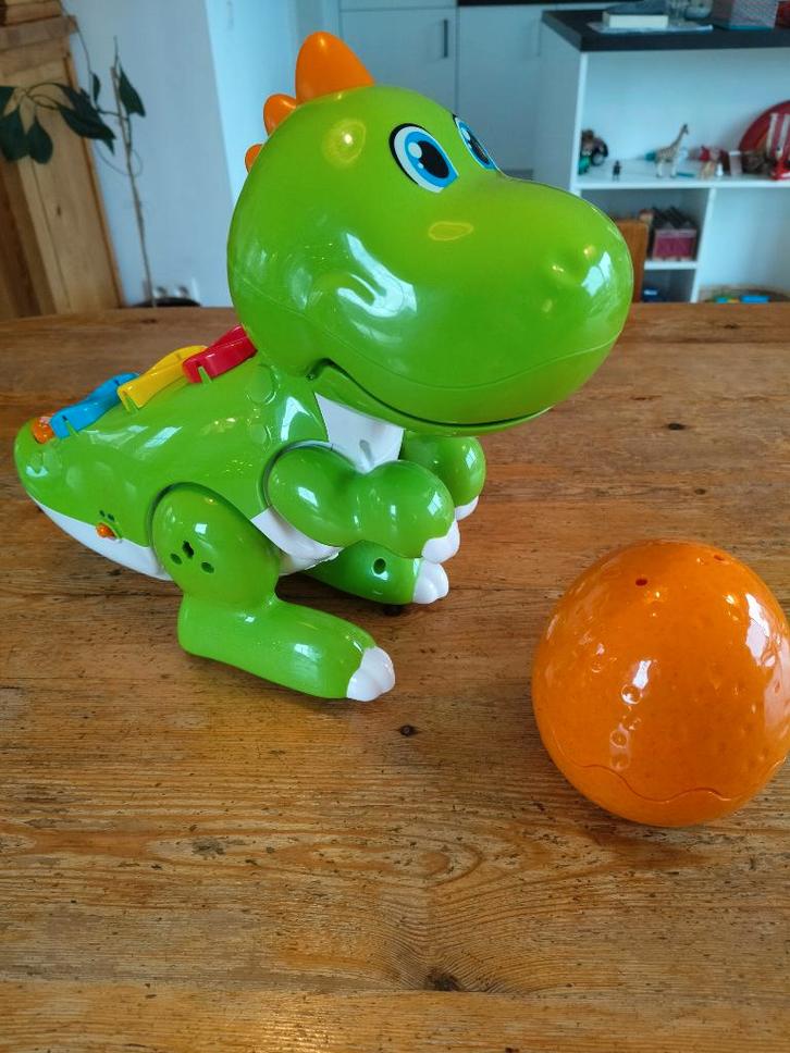 VTech Codi Mijn RoboDino, Kinderen en Baby's, Speelgoed | Vtech, Zo goed als nieuw, 2 tot 4 jaar, Ophalen
