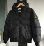 Zwarte donsjas Stone Island in nieuwstaat, Kinderen en Baby's, Stone Island, Zo goed als nieuw, Ophalen