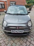 Fiat 500 Cabrio/2012/1.2benz/71.000km/€7500, Autos, Argent ou Gris, Achat, Entreprise, Boîte manuelle