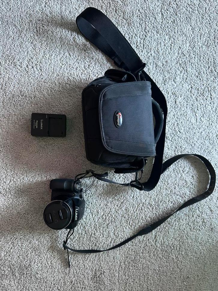 Lumix FZ62 Fototoestel, Audio, Tv en Foto, Videocamera's Digitaal, Zo goed als nieuw, Camera, Geheugenkaart, Panasonic, 20x of meer