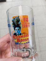 verzamel bierglazen aalst carnaval 1999 en 1998, Enlèvement, Neuf, Verre à bière