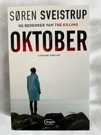 Soren Sveistrup - Oktober, Ophalen of Verzenden, Zo goed als nieuw, Soren Sveistrup