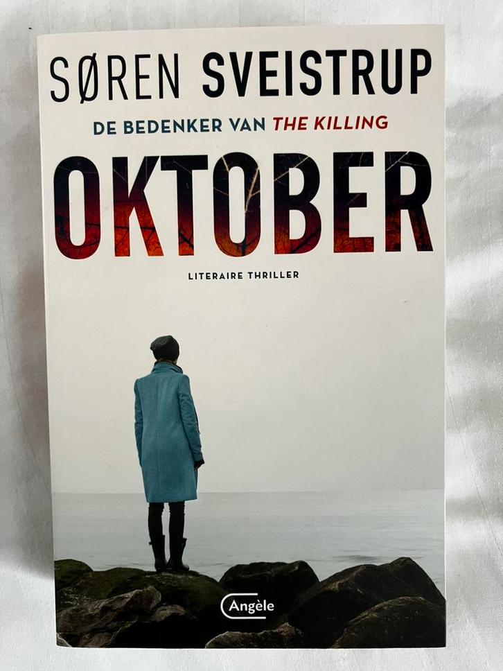 Soren Sveistrup - Oktober, Boeken, Thrillers, Zo goed als nieuw, Ophalen of Verzenden