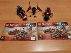 Lego ninjago motorachtervolging 70600, Ophalen, Zo goed als nieuw, Complete set, Lego