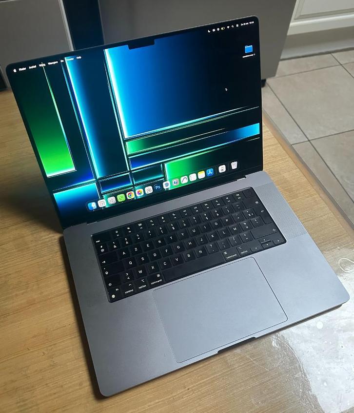 Apple MacBook Pro 16" (2023) M2 Max 32GB 2TB 12c CPU 38c GPU, Computers en Software, Apple Macbooks, Zo goed als nieuw, MacBook