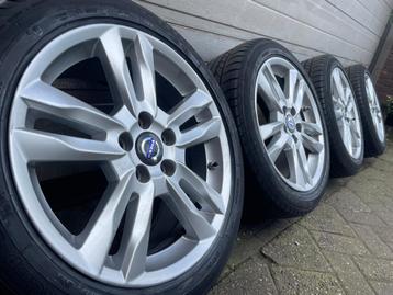 originele 17 inch Volvo V60 Hybrid V40 S60 V50 velgen banden