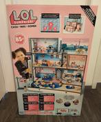 L.O.L-surprise huis  + meubels + poppetjes, Kinderen en Baby's, Speelgoed | Poppenhuizen, Ophalen, Gebruikt, Poppenhuis