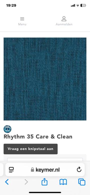 Meubelstof Keymer Rhythm nr 35 beschikbaar voor biedingen