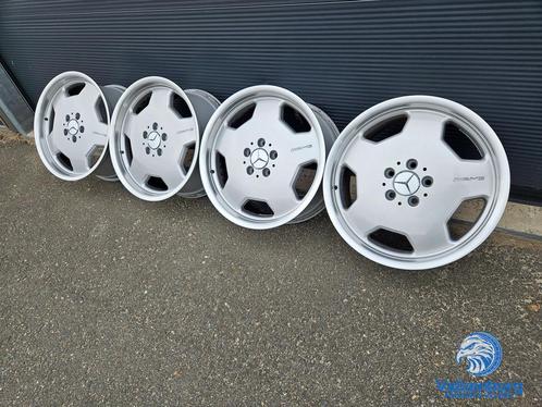 Originele Mercedes Monoblock AMG S-Klasse W140 S500 18 inch, Auto-onderdelen, Banden en Velgen, Velg(en), Personenwagen, Gebruikt