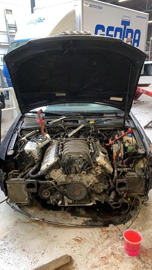 V8 4.2 Motorblok 344 pk Audi S4 (defect) + onderdelen, Auto-onderdelen, Motor en Toebehoren, Audi, Ophalen