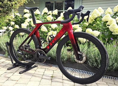 Trek Madone SLR7 Gen 7 Ultegra DI2 12sp. + Carbon Wheels, Fietsen en Brommers, Fietsen | Racefietsen, Zo goed als nieuw, Meer dan 20 versnellingen