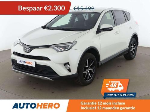 Toyota RAV4 2.0 D-4D Comfort (bj 2016), Auto's, Toyota, Te koop, Rav4, ABS, Achteruitrijcamera, Adaptive Cruise Control, Airbags
