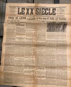 Journal collector Le XX Siecle 1919 (1917?) Bon état., Enlèvement ou Envoi, Avant 1920, Journal