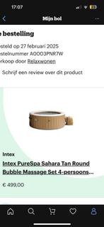 Jacuzzi paar keer gebruikt!, Tuin en Terras, Ophalen, Zo goed als nieuw, Grondzeil, Inbouw