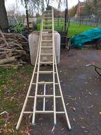 Schuifladder, Doe-het-zelf en Bouw, Ladders en Trappen, Ophalen