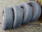 Roues hiver pour VW Golf, Ophalen, Gebruikt, 15 inch, Banden en Velgen