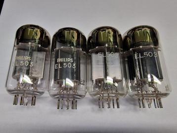 Philips EL503 buizen / tubes beschikbaar voor biedingen