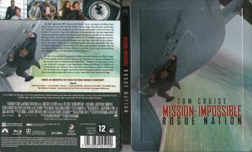 mission impossible rogue nation " steelbook" (blu-ray) nieuw beschikbaar voor biedingen
