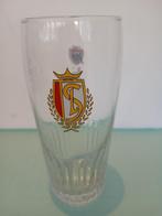 Oud JUPILER-glas met STANDARD Liège-badge, Verzamelen, Ophalen of Verzenden, Zo goed als nieuw, Glas of Glazen, Jupiler