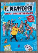 FC DE KAMPIOENEN GROOT SPELLETJESBOEK NIEUW, Ophalen of Verzenden, Nieuw, Overige typen