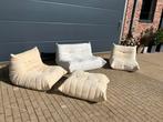 100% authentieke Ligne Roset Togo, Huis en Inrichting, Zetels | Voetbanken en poefs, Ophalen of Verzenden, Leer, B&B italia cassina sede artifort knoll vitra mah jong edra cor