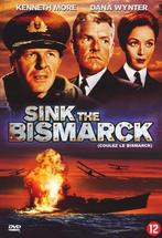 Sink the Bismarck met Dana Wynter, Geoffrey Keen,, CD & DVD, DVD | Classiques, Comme neuf, À partir de 12 ans, Action et Aventure