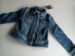 nieuw jeansjasje meisje 4 jaar !, Enfants & Bébés, Vêtements enfant | Taille 104, Enlèvement ou Envoi, Neuf, Fille, Manteau