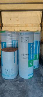 Knauf isolatie 180mm rd 5.1x 5 rollen half, Doe-het-zelf en Bouw, Ophalen, Zo goed als nieuw, 12 cm of meer, Muurisolatie