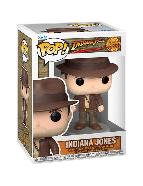 Funko POP Indiana Jones - Indiana Jones (1355), Verzamelen, Poppetjes en Figuurtjes, Nieuw, Verzenden
