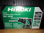 Hikoki accu boorhamer DH12DD + koffer, Ophalen, Nieuw, Boor- en/of Breekhamer, Klopboormechanisme