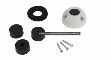 Mobisuv DS16-P verticale Kabeldoorvoer 1-8 mm Grijs Led Aans beschikbaar voor biedingen