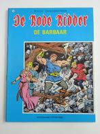 De rode ridder - De barbaar - 1ste druk (1977), Boeken, Willy Vandersteen, Eén stripboek, Ophalen of Verzenden, Zo goed als nieuw