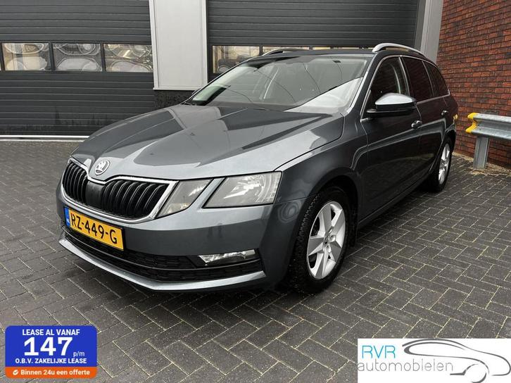 Skoda Octavia Combi 1.0 TSI Greentech Active, Auto's, Skoda, Te koop, Octavia, ABS, Airbags, Airconditioning, Alarm, Android Auto