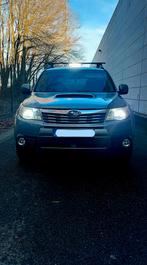 Auto Subaru Forester, Auto's, Euro 5, Cruise Control, Zwart, Leder