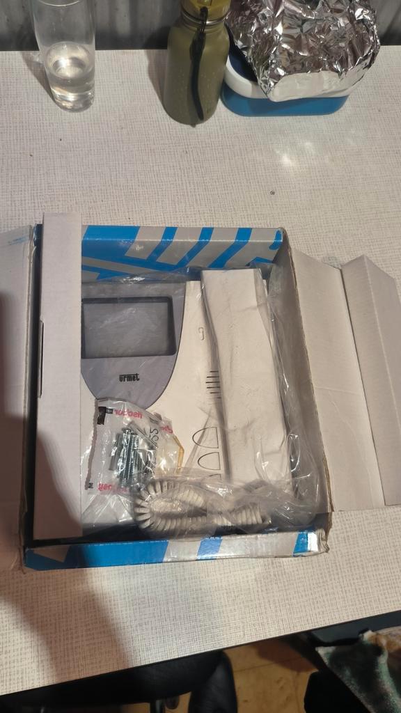 Urmet 1715/1 videofoon parlofoon (nieuw), Doe-het-zelf en Bouw, Elektriciteit en Kabels, Nieuw, Ophalen of Verzenden